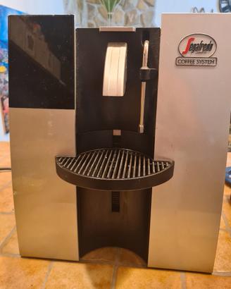 macchina da caffè Segafredo new SZ silver