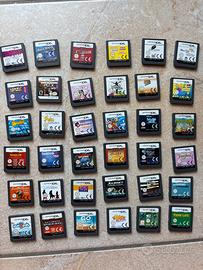 set videogiochi nintendo ds senza scatola