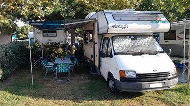 Elnagh Clipper 580 GL – Ford Transit 2.0 Ben/GPL