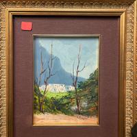 Quandro dipinto a mano