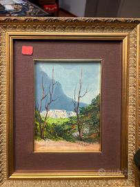 Quandro dipinto a mano