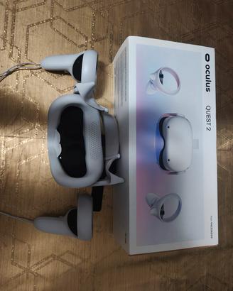 Oculus Meta Quest 2 64GB
scatola originale