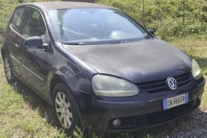 Volkswagen Golf 1.9tdi 3porte 105cv - euro4 2004