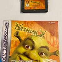 SHREK 2 GAMEBOY ADVANCE