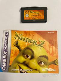 SHREK 2 GAMEBOY ADVANCE
