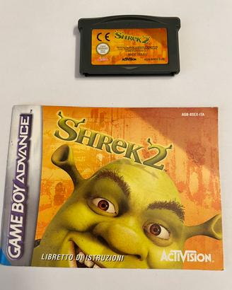 SHREK 2 GAMEBOY ADVANCE