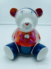 Orsetto decorativo ceramics Julien Chung