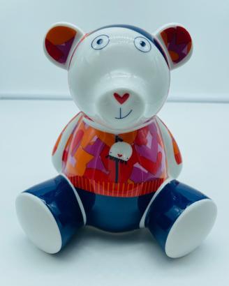 Orsetto decorativo ceramics Julien Chung