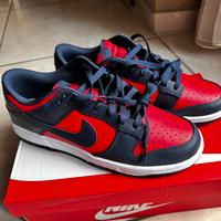 Nike Dunk retro / Red obsidian