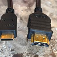 Cavo Mini HDMI Canon Eos 5D 6D 7D 80D 90D 1DX R5 6