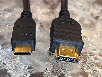 Cavo Mini HDMI Canon Eos 5D 6D 7D 80D 90D 1DX R5 6