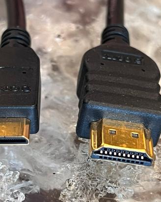 Cavo Mini HDMI Canon Eos 5D 6D 7D 80D 90D 1DX R5 6