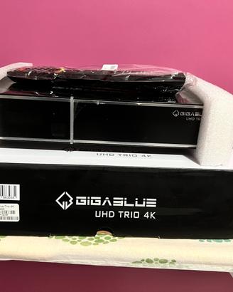 Decoder Gigablue UHD Trio 4K