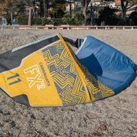 Vela kite Cabrinha FX2 11m