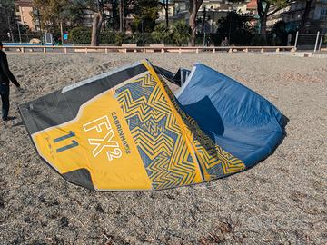 Vela kite Cabrinha FX2 11m