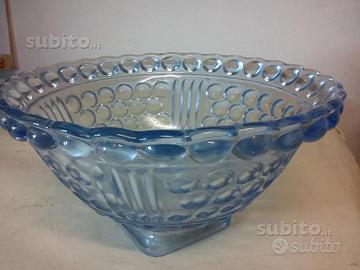 Vaso in vetro anni trenta