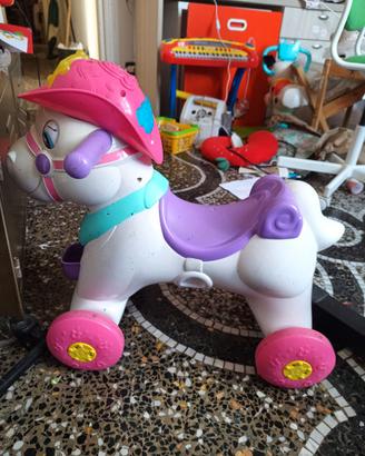 Chicco baby rodeo cavallo
