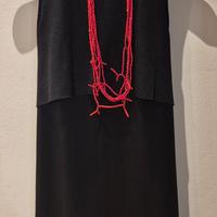 Mini abito nero ZARA