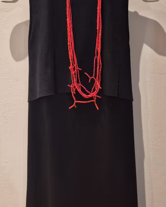 Mini abito nero ZARA