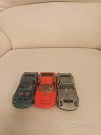 lotto mebetoys Lamborghini Miura e Urraco 