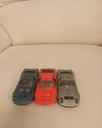 lotto mebetoys Lamborghini Miura e Urraco 