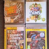 Set giochi PS3 (anche singolarmente)