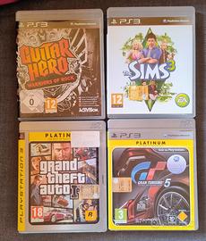 Set giochi PS3 (anche singolarmente)