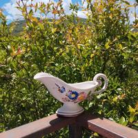 Antica Salsiera in Ceramica 