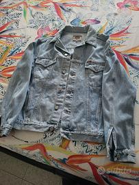 giubbotto jeans rifle uomo