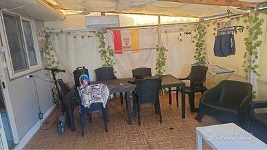 Bungalow Stanziale con Roulotte