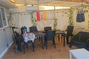Bungalow Stanziale con Roulotte