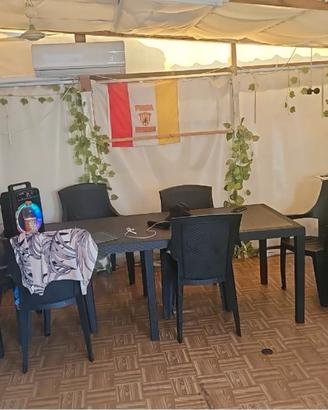 Bungalow Stanziale con Roulotte