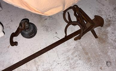 Stadera (antica bilancia fine '800)