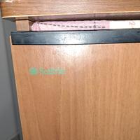 mobiletto con asse da stiro