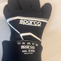 SPARCO - Guanti CRW XXS in Neoprene per Pioggia