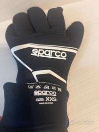 SPARCO - Guanti CRW XXS in Neoprene per Pioggia