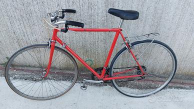 Bici corsa vintage cambio Campagnolo 