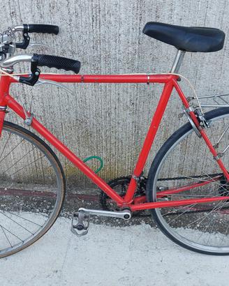 Bici corsa vintage cambio Campagnolo 