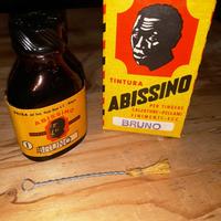 Rara tintura per calzature Ebano Abissino anni 30
