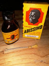 Rara tintura per calzature Ebano Abissino anni 30