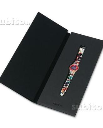 Swatch gz123 sam francis nuovo