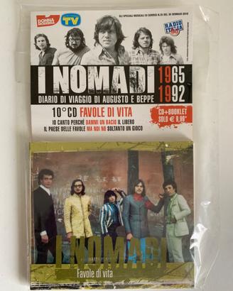 NOMADI CD 10 - Favole di vita