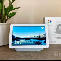 GOOGLE HOME NEST HUB (prezzo trattabi)