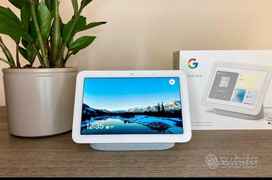 GOOGLE HOME NEST HUB (prezzo trattabi)