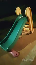 scivolo bimbi 