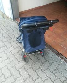 passeggino per cagnolino taglia piccola 