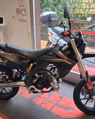 Rieju MRT 50 Motard BLACK SERIES
