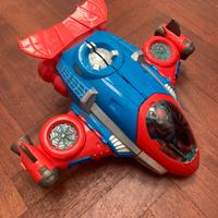 Spiderman, aereo giocattolo
