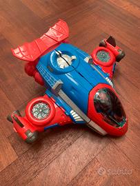 Spiderman, aereo giocattolo