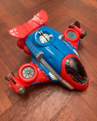 Spiderman, aereo giocattolo